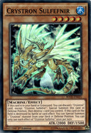 Yugioh Crystron Sulfefnir RATE-EN021 Super Rare 1st Edition VLP/NM