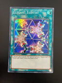 Yugioh Elegant Egotist STP1-EN015 Super Rare speed duel 1st Edition NM/MINT