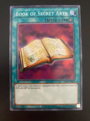 Yugioh Book of Secret Arts LOB-EN043 Unlimited Edition Common NM/MINT