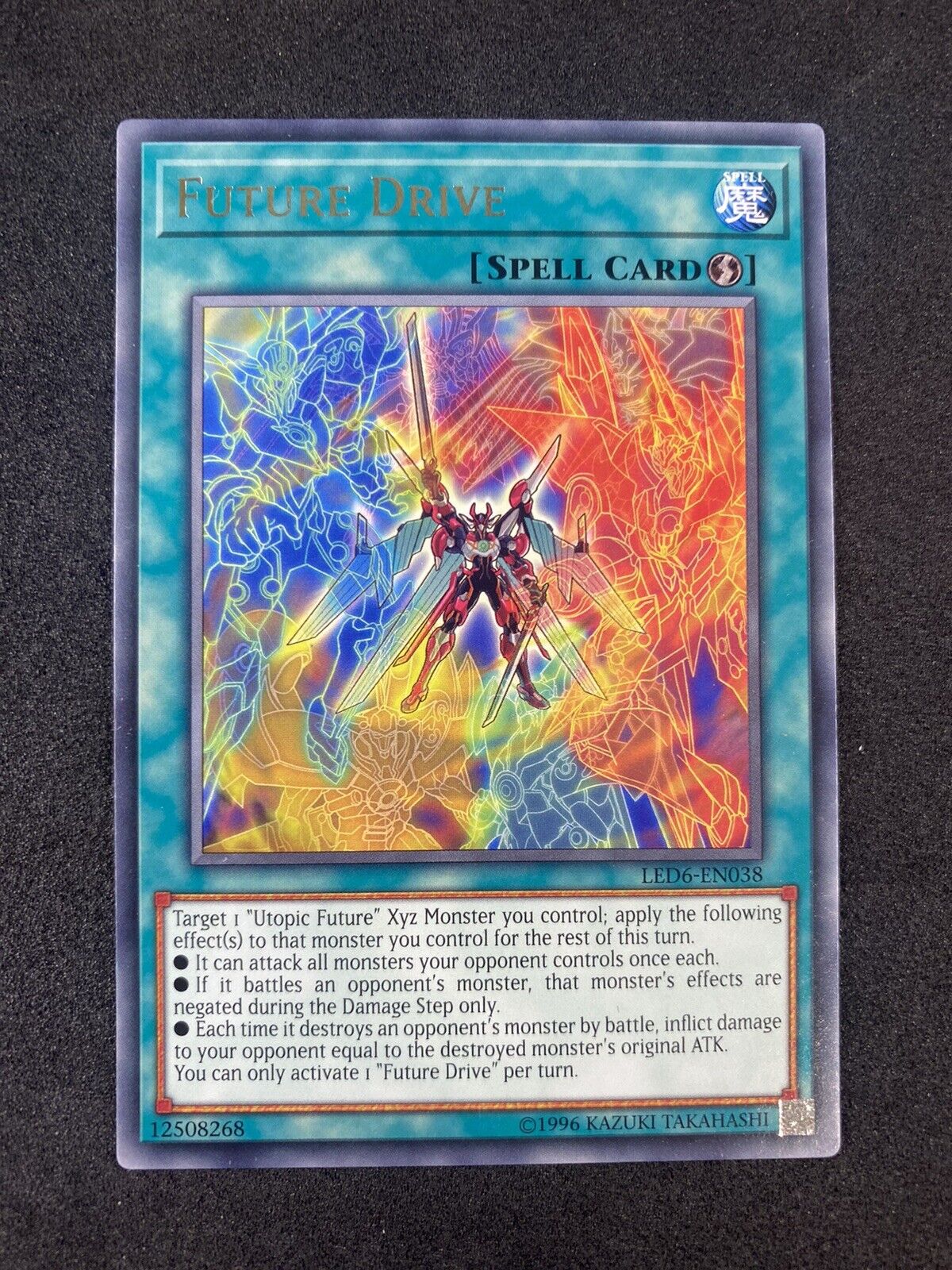 Yugioh Future Drive LED6-EN038 Rare Unlimited NM