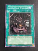 Yugioh Ancient Gear Workshop SD10-EN017 Common 1st Edition NM
