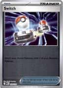 Pokemon Switch 130/132 Mega Evolution Reverse Holo NM
