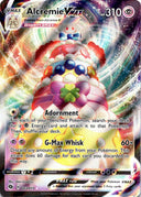 Pokemon Alcremie VMAX 023/073 Champions Path Full Art Holo NM