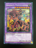 Yugioh Invoked Magellanica FUEN-EN031 1st Edition VLP