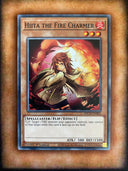 Yugioh Hiita the Fire Charmer SDCH-EN003 Common 1st Edition NM