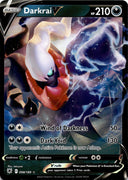 Pokemon Darkrai V 098/189 Astral Radiance Full Art Holo NM