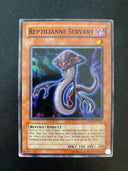 Yugioh Reptilianne Servant ABPF-EN015 Common Unlimited Edition VLP/NM