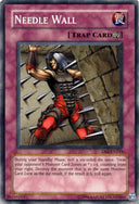 Yugioh Needle Wall DB2-EN245 Common Unlimited Edition HP/MP