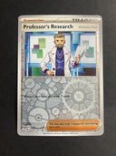 Pokemon Professor's Research 088/091 Padean Fates Reverse Holo NM