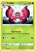 Pokemon Vivillon 013/163 Battle Styles Non Holo NM