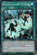 Yugioh Battleguard Echoes LEDE-EN082 Super Rare 1st Edition NM