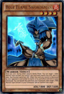 Yugioh Blue Flame Swordsman LC04-EN001 Ultra Rare Limited Edition MP