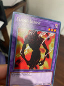 Yugioh Flame Ghost LOB-EN029 Unlimited Edition Rare LP