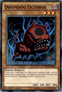 Yugioh Doomdog Octhros MP16-EN018 Common 1st Edition NM