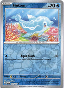 Pokemon Finizen 059/167 Twilight Masquerade Reverse Holo NM