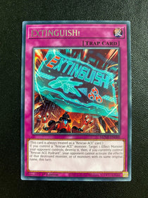 Yugioh EXTINGUISH! MZMI-EN080 Rare 1st Edition NM