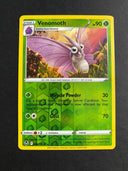 Pokemon Venomoth 002/195 Silver Tempest Reverse Holo NM