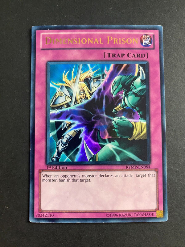 Yugioh Dimensional Prison RYMP-EN084 Ultra Rare 1st Edition HP