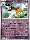 Pokemon Farigiraf 084/167 Twilight Masquerade Reverse Holo NM