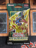 Yugioh Rise of the Duelist 1st Edition Sleeved Booster Pack Factory Sealed