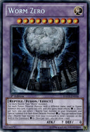 Yugioh Worm Zero HA03-EN056 Secret Rare 1st Edition LP
