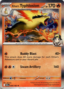 Pokemon Ethan's Typhlosion 034/182 Destined Rivals Holo NM