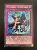 Yugioh Metalhold the Moving Blockade MVP1-EN030 Ultra Rare 1st Edition VLP/NM