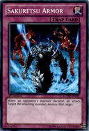 Yugioh Sakuretsu Armor LCYW-EN288 Super Rare 1st Edition NM