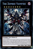 Yugioh The Zombie Vampire MP23-EN024 Secret Rare 1st Edition NM