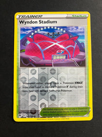 Pokemon Wyndon Stadium 161/185 Vivid Voltage Reverse Holo LP