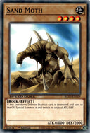 Yugioh Sand Moth SGX3-ENA09 Speed Duel Common 1st Edition NM