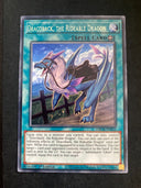 Yugioh Dracoback, the Rideable Dragon GRCR-EN032 Rare 1st Edition VLP/NM