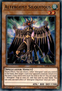 Yugioh Altergeist Silquitous MP18-EN114 Super Rare 1st Edition NM