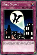 Yugioh Hero Signal SDHS-EN035 Common 1st Edition VLP/NM