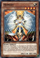 Yugioh Honest SDBE-EN017 Common 1st Edition LP