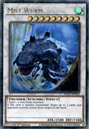 Yugioh Mist Wurm HAC1-EN166 Duel Terminal Ultra Rare 1st Edition NM