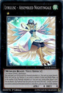 Yugioh Lyrilusc - Assembled Nightingale MACR-EN043 Super Rare 1st Edition LP