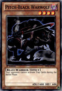 Yugioh Pitch-Black Warwolf BP01-EN188 Common 1st Edition NM