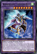 Yugioh Windwitch - Crystal Bell RATE-EN040 Rare 1st Edition NM
