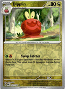 Pokemon Dipplin 127/167 Twilight Masquerade Reverse Holo NM