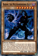 Yugioh Radian the Multidimensional Kaiju SDAZ-EN010 Common 1st Edition VLP/NM