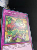 Yugioh Pollinosis SESL-EN059 Super Rare 1st Edition MP/LP