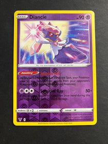 Pokemon Diancie 079/185 Vivid Voltage Reverse Holo NM