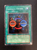 Yugioh Shield & Sword MRD-131 Rare Unlimited Edition DMG