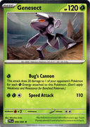 Pokemon Genesect 008/094 Phantasmal Flames Holo NM