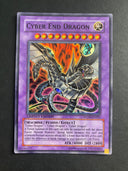 Yugioh Cyber End Dragon STON-ENSE1 Super Rare Limited Edition NM