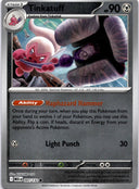 Pokemon Tinkatuff 097/132 Mega Evolution Reverse Holo NM