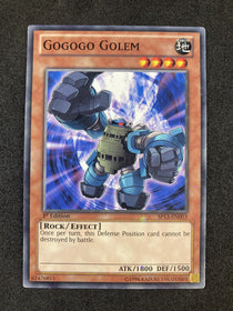 Yugioh Gogogo Golem SP13-EN003 Starfoil Rare 1st Edition NM