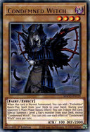 Yugioh Condemned Witch MAGO-EN129 Rare 1st Edition NM