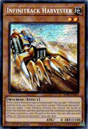 Yugioh Infinitrack Harvester RA05-EN014 NA Print Secret Rare 1st Edition NM